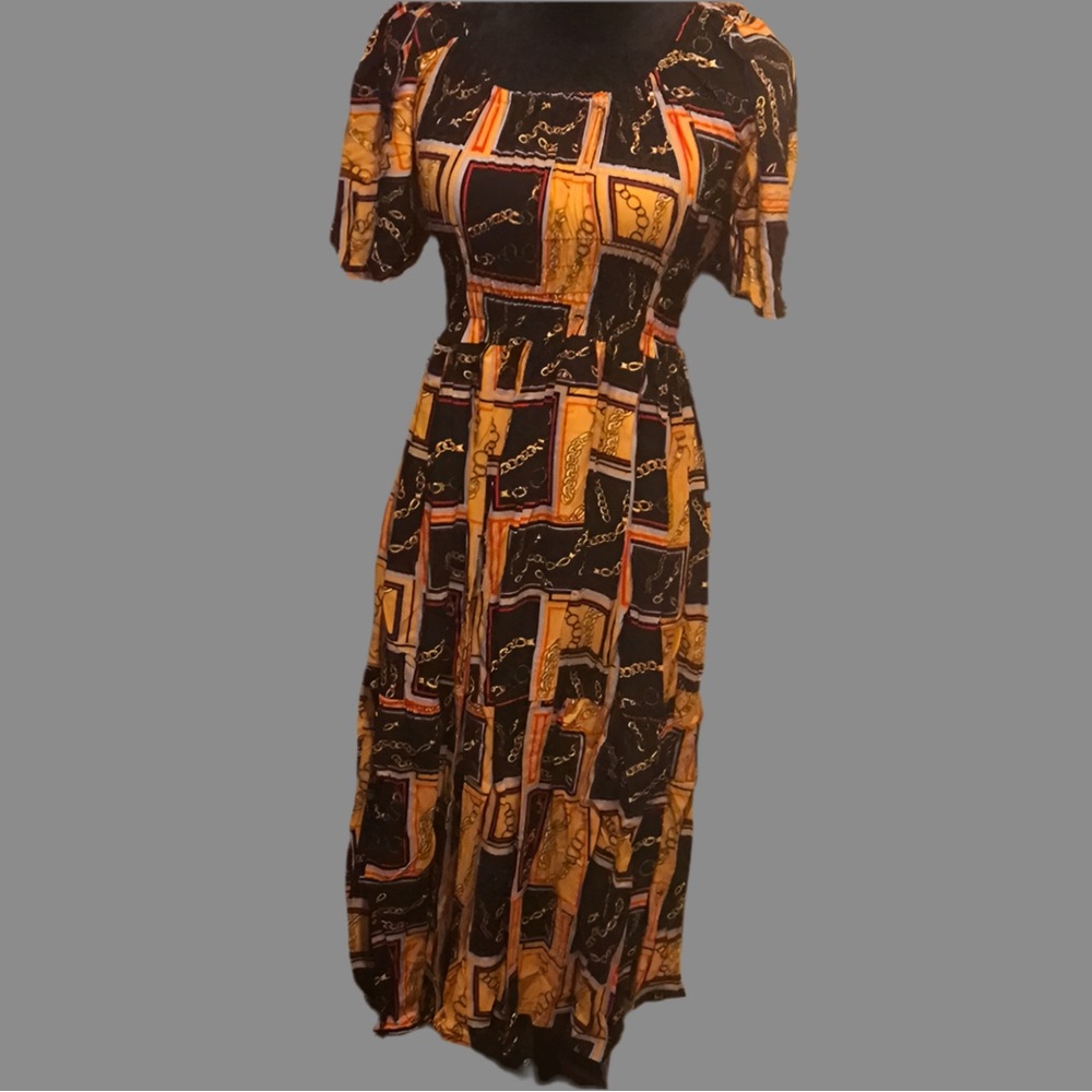 Cute dress one size fits up to large